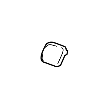 GM 84336717 Extension Panel Cover