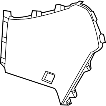 GM 84509838 Extension Panel