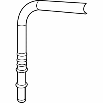 Mopar 68083928AC Tube-Purge