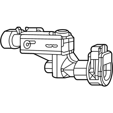 Mopar 68410852AA Hose-Fuel Vapor