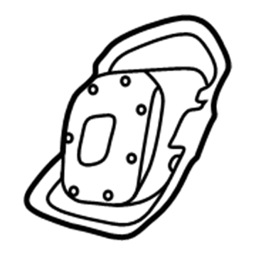 Lexus 45186-76010-C0 Cover, Steering Wheel
