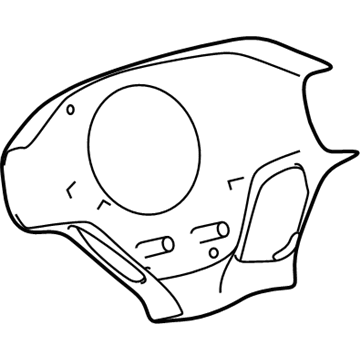 Lexus 45184-76030-C0 Cover, Steering Wheel