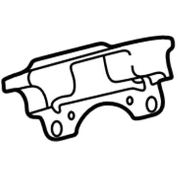 Lexus 45713-76020 Damper, Steering Shake