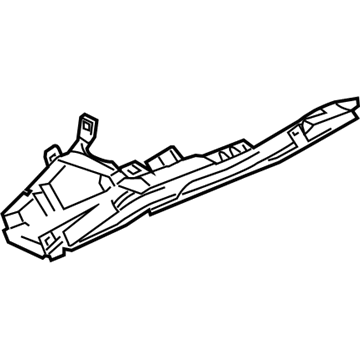 GM 92235057 Knee Bolster