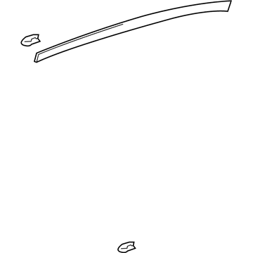 GM 22890362 Trim Molding