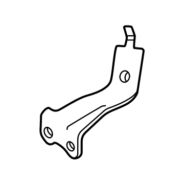 Toyota 44781-33020 Oil Cooler Pipe Bracket