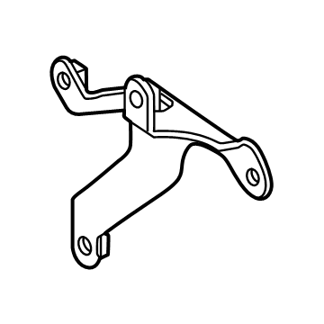 Lexus 32913-78030 BRACKET, TRANSMISSIO