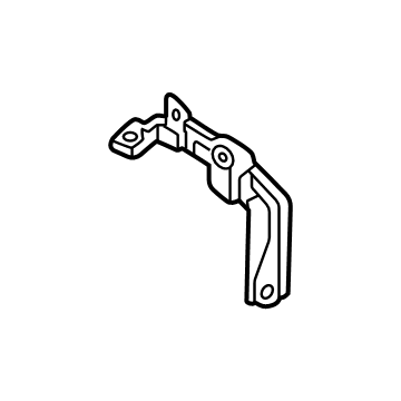 Toyota G9141-F6010 BRACKET, HV WATER PU