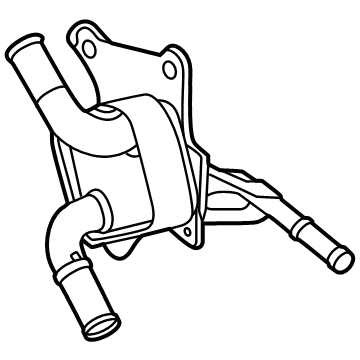 Lexus G125A-33010 Cooler, Motor COOLIN