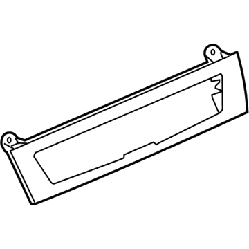 BMW 64-11-9-207-194 Trim, A/C Operating Unit
