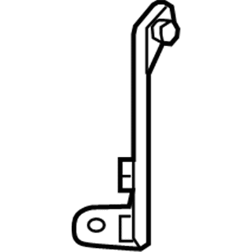 Infiniti 16588-3JA0A Bracket-Resonator