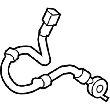 Lexus 90947-A2041 Hose, Flexible