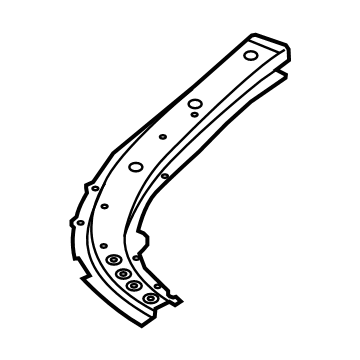 BMW 41-00-9-634-670 SUPPORT BRACKET W. VIN, WHEE:411010