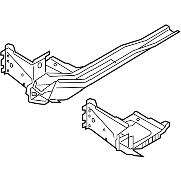 BMW 41-11-8-844-231 REAR LEFT ENGINE SUPPORT:411010
