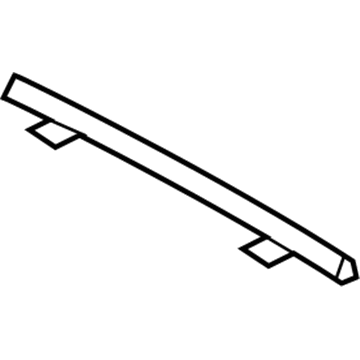 BMW 54-10-7-189-239 Slipstream Deflector