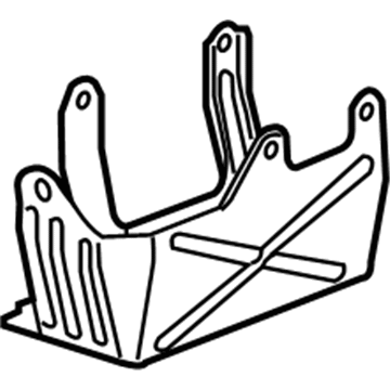 GM 12580718 Oil Cooler Shield