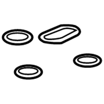 GM 12634385 Adapter Kit, Engine Oil Cooler