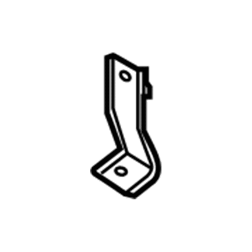 Hyundai 86636-G7000 Bracket-Rear Beam Lower Mounting, LH