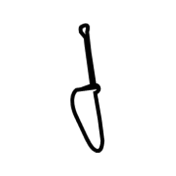 Hyundai 86688-G2000 Cap-Rear Hook