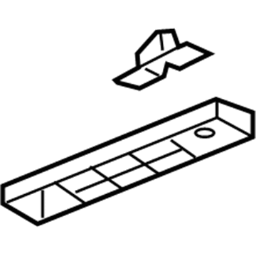 Ford AG1Z-54519R44-D Grip Handle Spacer