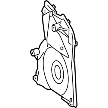 Mopar 68164018AA Cover-Timing Case