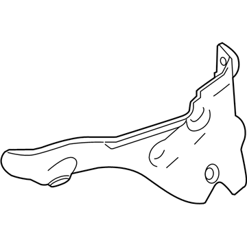 GM 12653657 Heat Shield