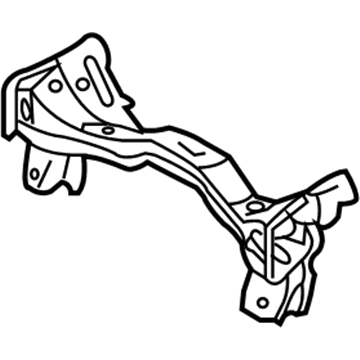 Toyota 51205-0C071 Center Crossmember
