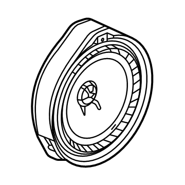 Honda 8A420-3V0-A01 SPEAKER ASSY- (17CM)