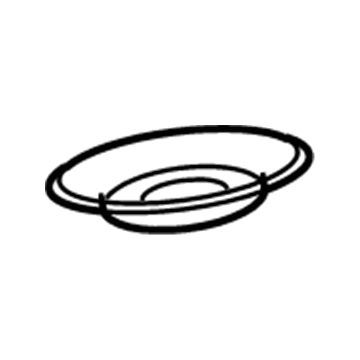 GM 15756770 Spring Upper Insulator