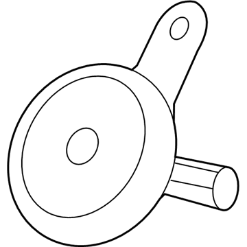 Honda 38100-SFJ-W02 Horn Assembly (Low) (Mitsuba)