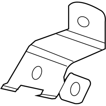 Honda 38101-TR0-000 Bracket, Horn