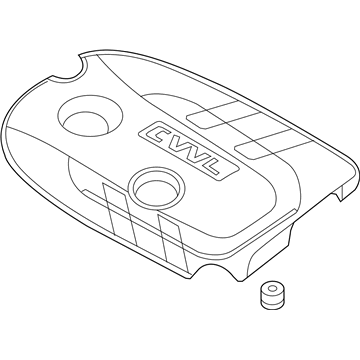 Hyundai 29240-2E000 Engine Cover Assembly