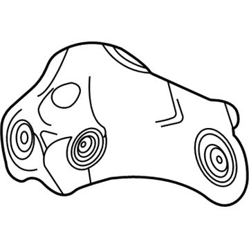 GM 55488530 Converter Shield