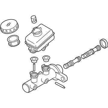 Infiniti 46010-CD025 Cylinder Assy-Brake Master