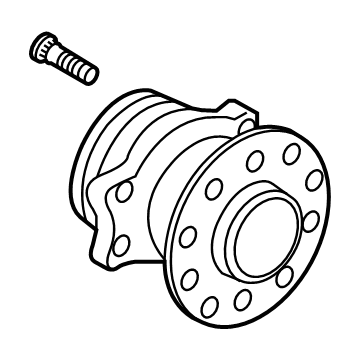 Toyota SU003-11362 HUB UNIT COMPL R