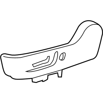 Toyota 71812-60350-C0 Cushion Shield