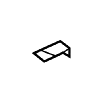 Nissan 625D2-JF00A Bracket-Front Bumper