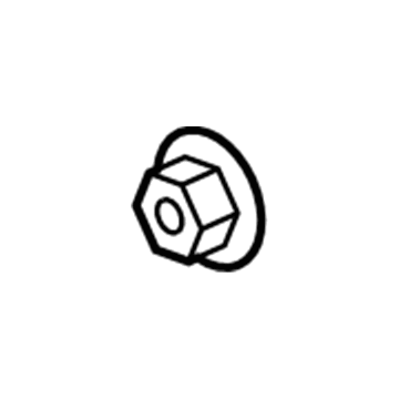 Mopar 68374015AA Nut-HEXAGON FLANGE Lock