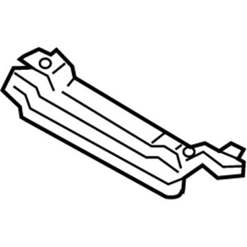Lexus 57053-50040 Reinforce Sub-Assembly