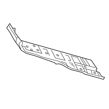 Lexus 58111-50908 Pan, Front Floor, RH L