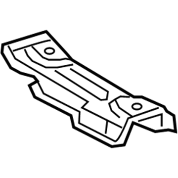 Lexus 57051-50030 Member Sub-Assembly, Front