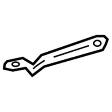 Lexus 57261-11020 Plate, Engine Rear Mounting Member