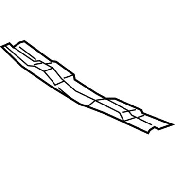 Lexus 57501-50032 Brace Sub-Assembly, FR F