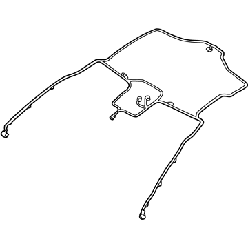 Hyundai 91800-1R122 Wiring Assembly-Roof