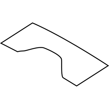 Hyundai 85305-1R100 Pad-Roof No.3