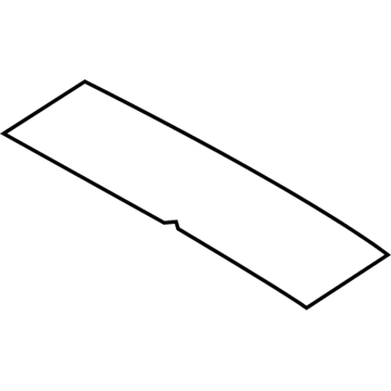 Hyundai 85305-1R000 Pad-Roof