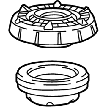 GM 22809842 Strut Mount