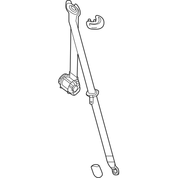 GM 84779902 Outer Belt Assembly