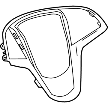 GM 23417448 Trim Cover