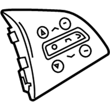 GM 84215929 Radio Switch